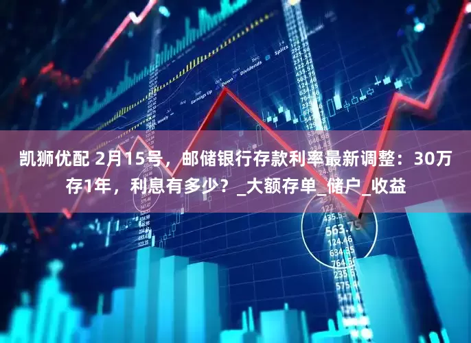 凯狮优配 2月15号，邮储银行存款利率最新调整：30万存1年，利息有多少？_大额存单_储户_收益
