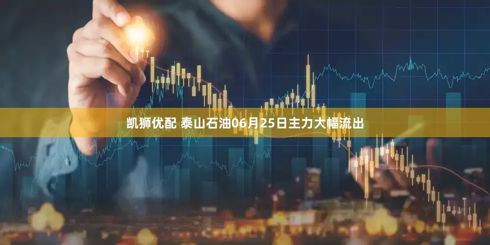 凯狮优配 泰山石油06月25日主力大幅流出